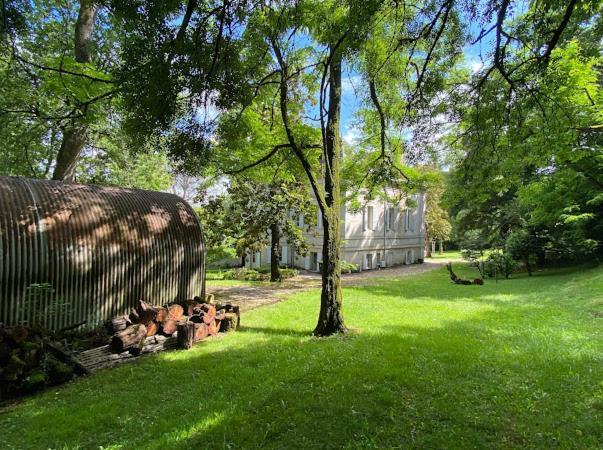 Chateau La Palue Coutras Exterior foto