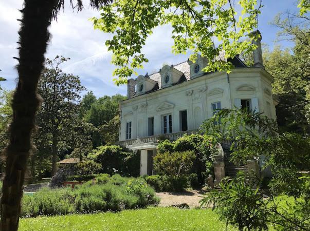 Chateau La Palue Coutras Exterior foto